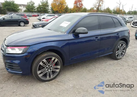 2020 Audi Sq5 Premium Plus Tfsi Quattro Tiptronic from USA, damaged, VIN WA1B4AFY9L2014174